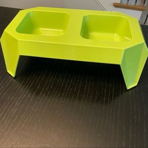 🐾HP🎉 Lime Green Pet Bowl